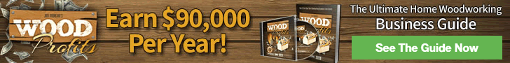 Earn big money with a home woodworking business